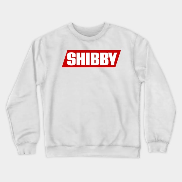 Chester and Jesse Shibby Crewneck Sweatshirt by Meta Cortex